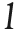 1