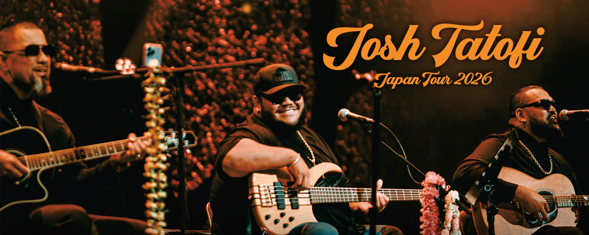 JOSH TATOFI JAPAN TOUR 2025